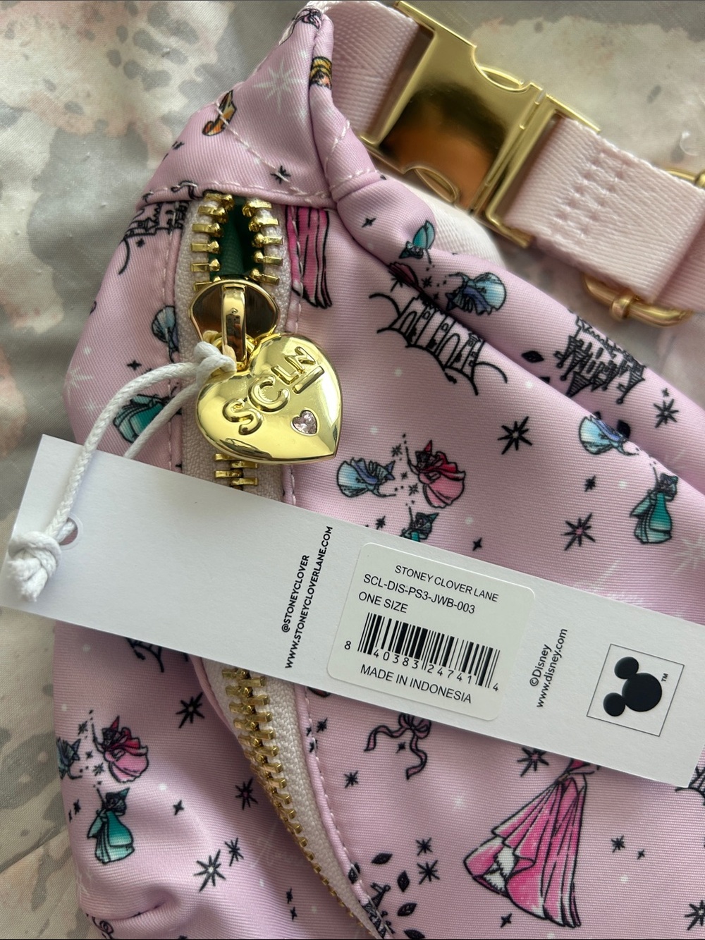 Stoney Clover Lane x Disney Princess Jumbo Fanny Pack - Picture 3 of 8
